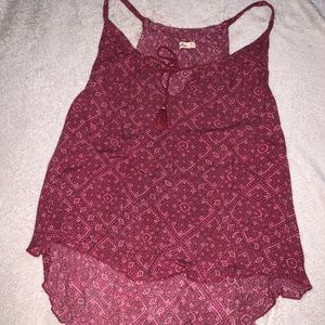 Hollister tank top